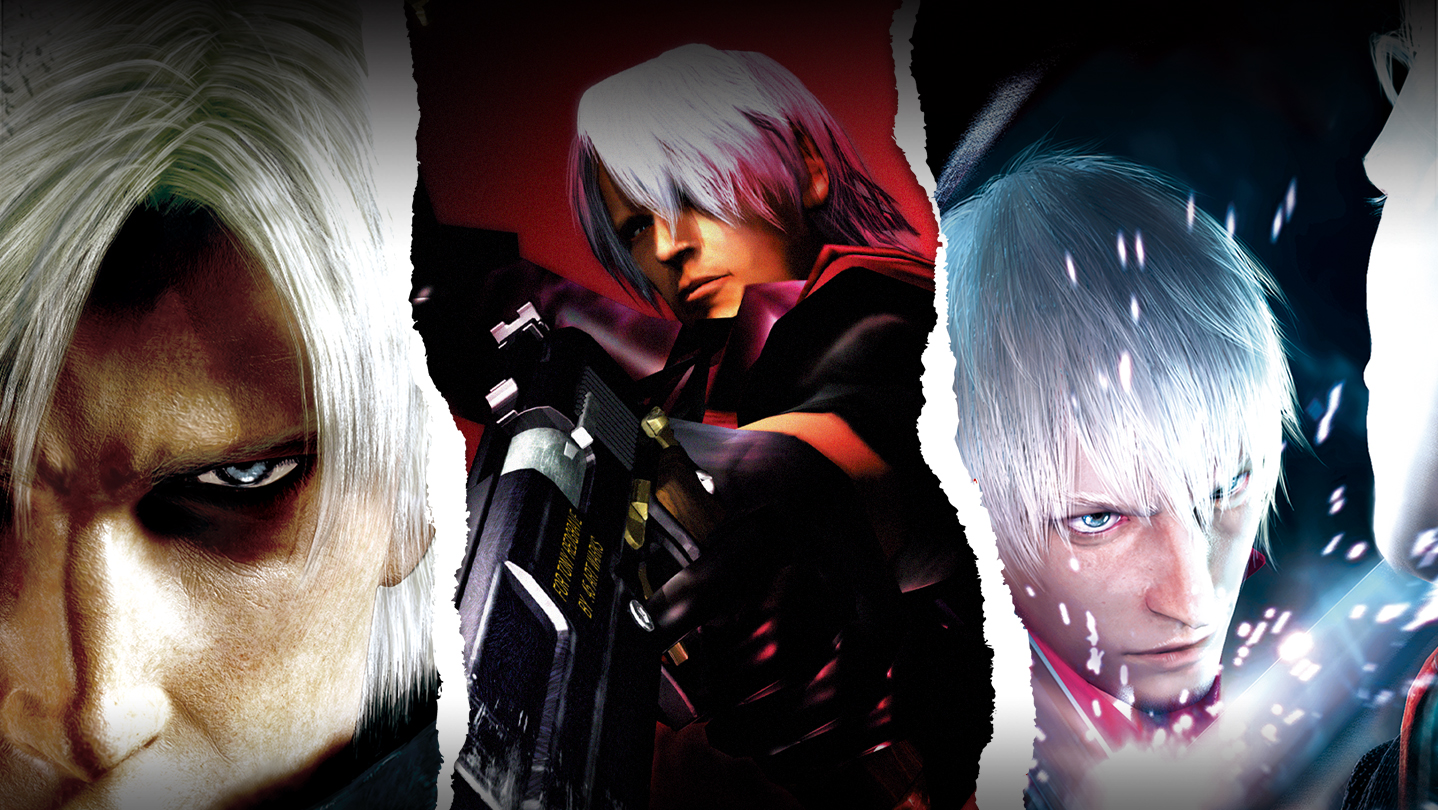 Devil May Cry HD Collection - Imagem de Fundo do Jogo