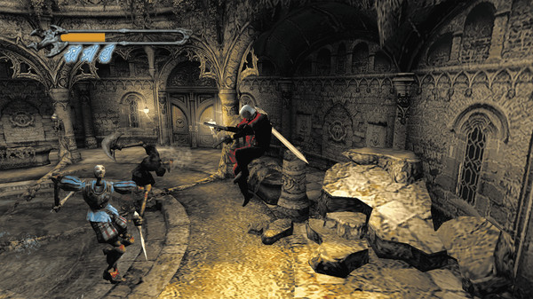 Devil May Cry 2 screenshot