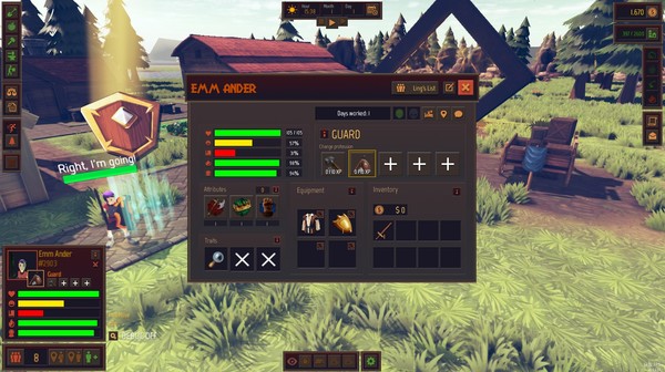 Screenshot z Community Inc Screenshot z Community Inc