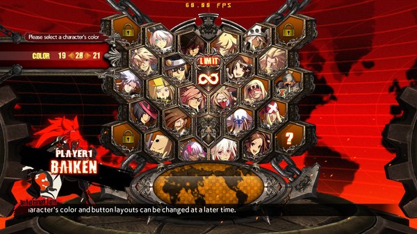 Additional Character Color - BAIKEN