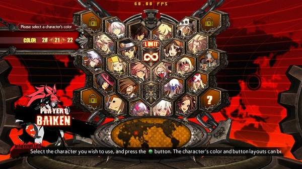 Additional Character Color - BAIKEN