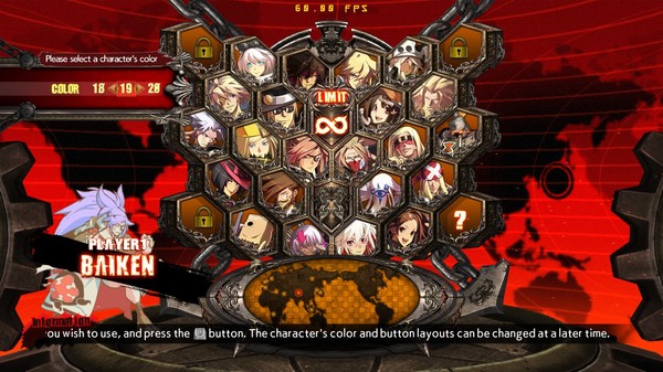 Additional Character Color - BAIKEN