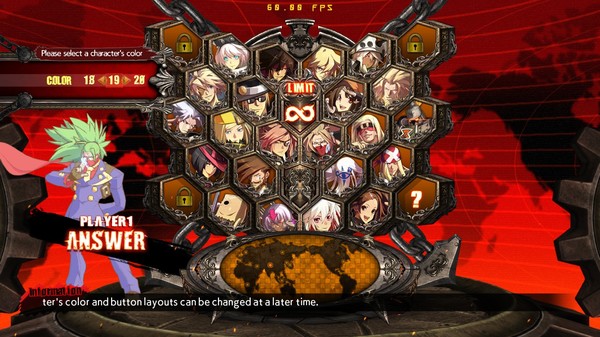 Additional Character Color - ANSWER
