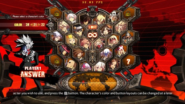 Additional Character Color - ANSWER