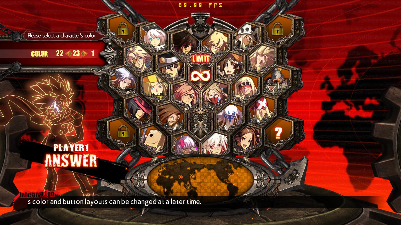 Additional Character Color - Eclipse (for Answer&Baiken) Featured Screenshot #1