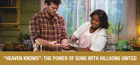 The Shack: "Heaven Knows": The Power of Song with Hillsong United cover art