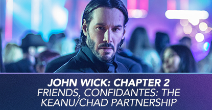 John Wick Chapter 2: Friends, Confidantes: The Keanu/Chad Partnership cover art