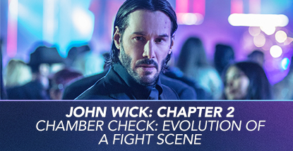 John Wick Chapter 2: Chamber Check: Evolution Of A Fight Scene cover art