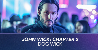 John Wick Chapter 2: Dog Wick cover art