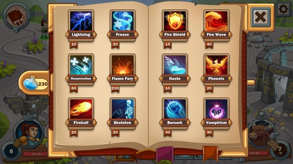 Necromancer Returns-游戏截图