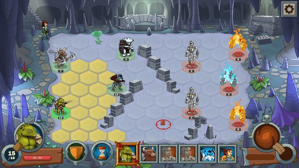 Necromancer Returns-游戏截图