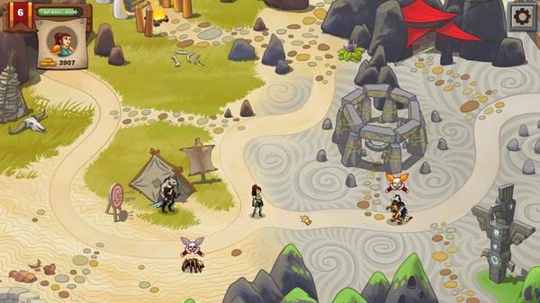 Necromancer Returns-游戏截图