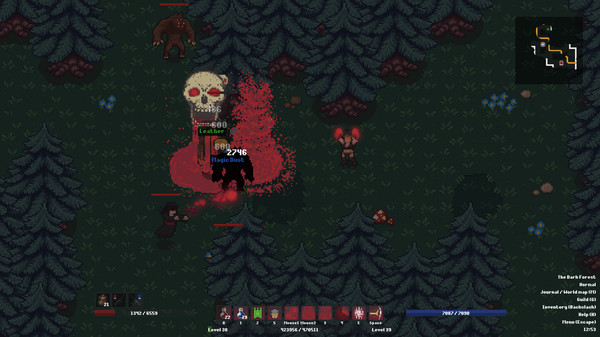 Screenshot z The Last Sigil