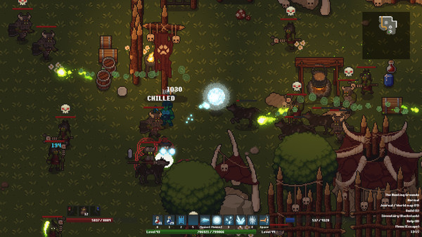 Screenshot z The Last Sigil