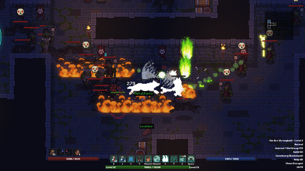 Screenshot z The Last Sigil