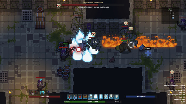 Screenshot z The Last Sigil