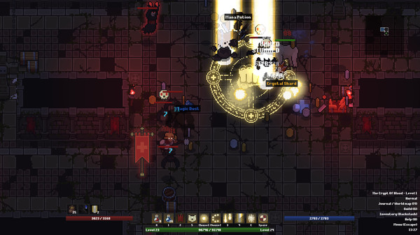 Screenshot z The Last Sigil