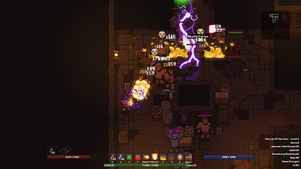 Screenshot z The Last Sigil