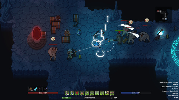 Screenshot z The Last Sigil