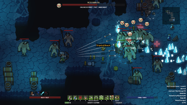 Screenshot z The Last Sigil