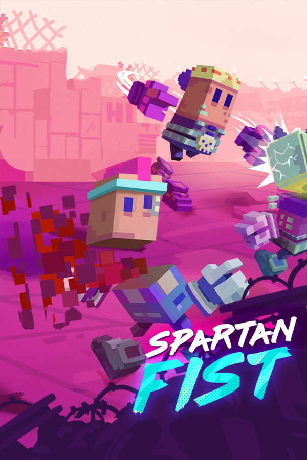 Capa de Spartan Fist