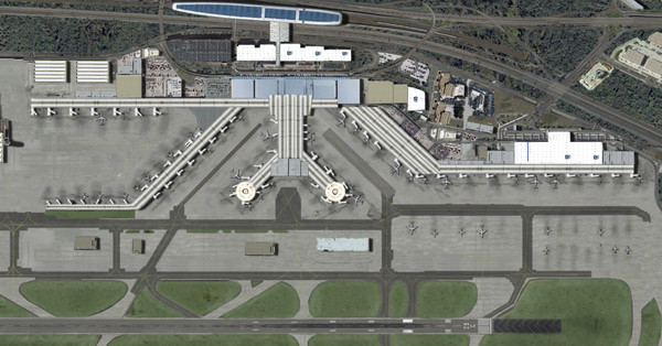 Tower!2011:SE - Frankfurt [EDDF] Airport DLC screenshot 5