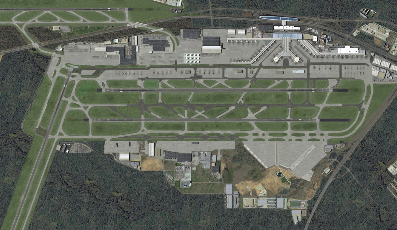 Tower!2011:SE - Frankfurt [EDDF] Airport DLC Featured Screenshot #1