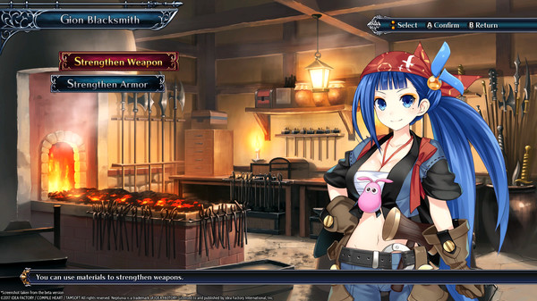 Cyberdimension Neptunia: 4 Goddesses Online screenshot