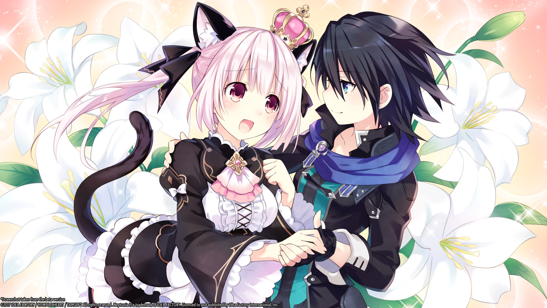 Cyberdimension Neptunia: 4 Goddesses Online screenshot #12