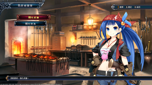 四女神Online 幻次元游戏战机少女-游戏截图