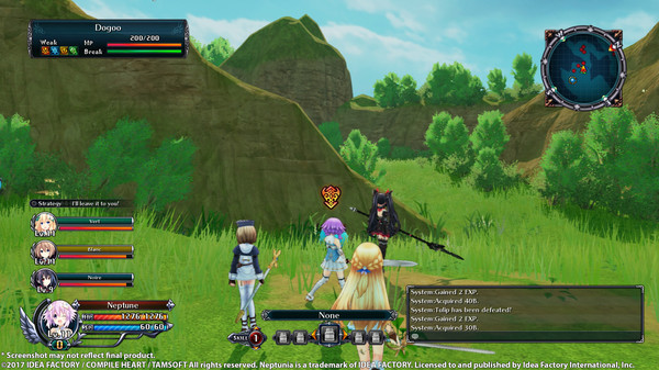 Cyberdimension Neptunia: 4 Goddesses Online screenshot 4