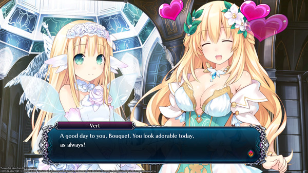 Screenshot z Cyberdimension Neptunia: 4 Goddesses Online