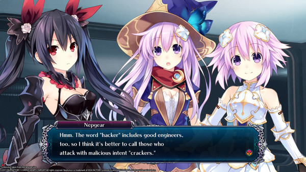 Screenshot z Cyberdimension Neptunia: 4 Goddesses Online