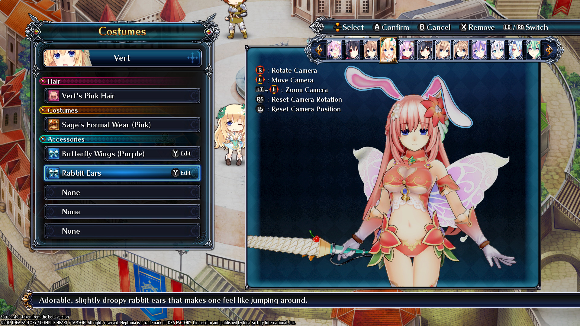 Cyberdimension Neptunia: 4 Goddesses Online screenshot #18