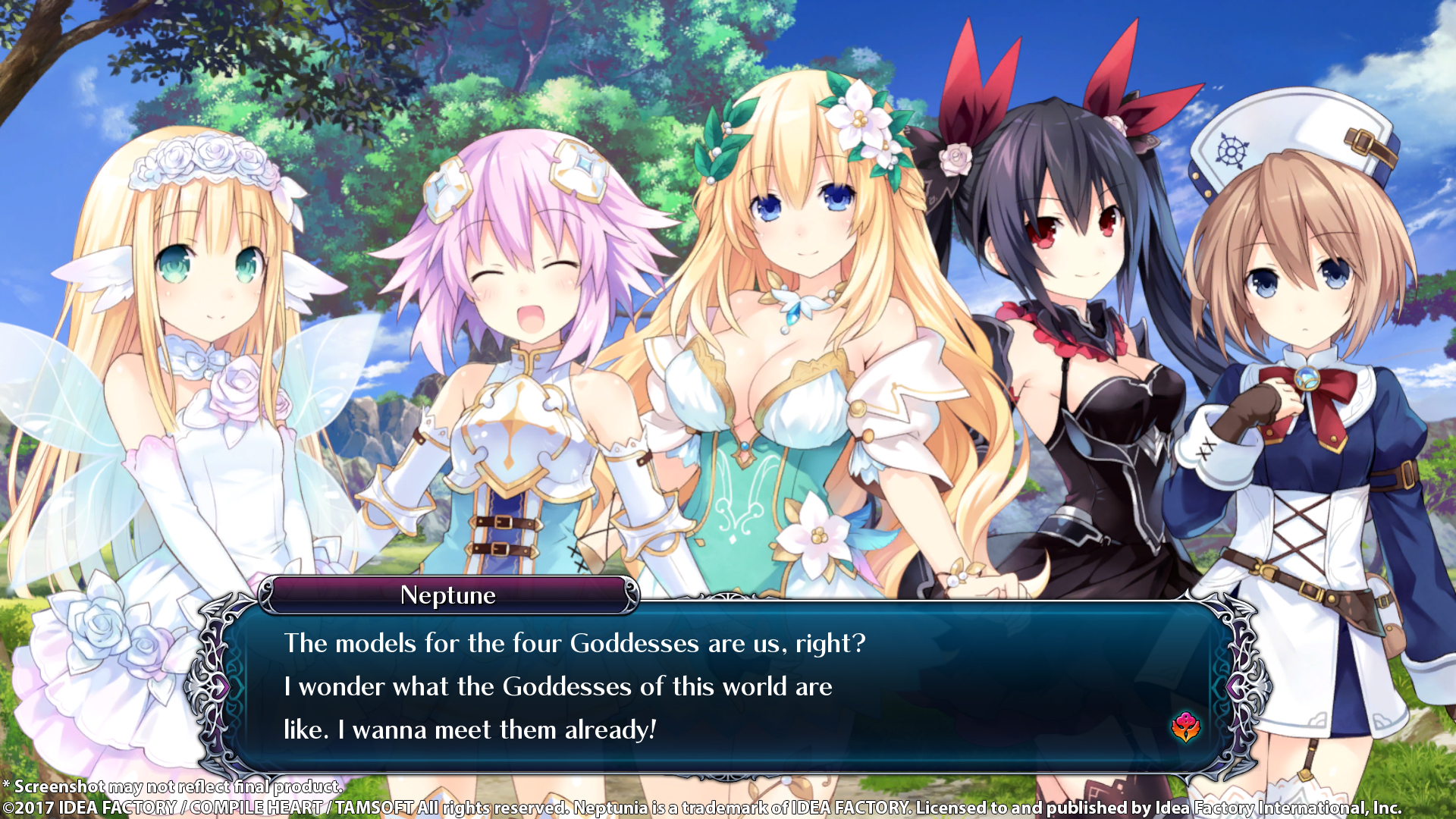 Cyberdimension Neptunia: 4 Goddesses Online image 4