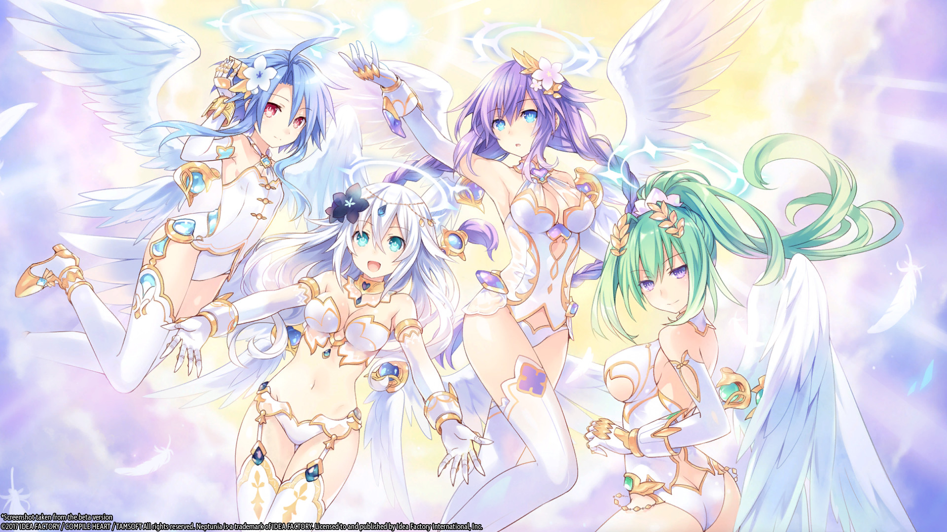 Cyberdimension Neptunia: 4 Goddesses Online screenshot #13