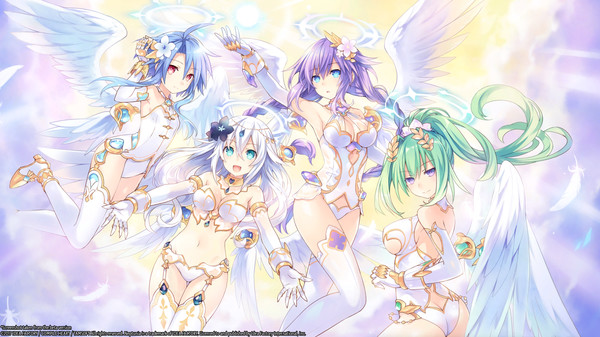 四女神Online 幻次元游戏战机少女-游戏截图