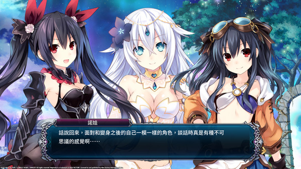 Cyberdimension Neptunia: 4 Goddesses Online 遊戲截圖 1