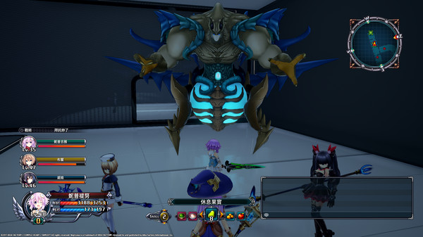 四女神Online 幻次元游戏战机少女-游戏截图