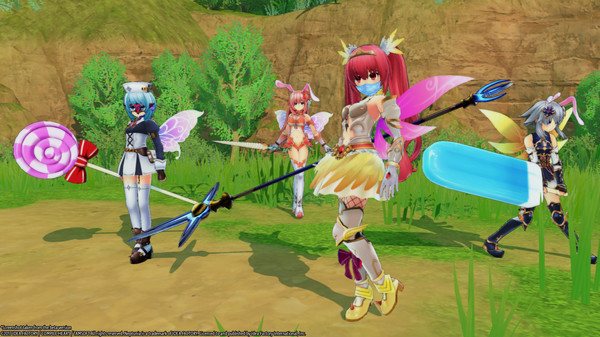 Cyberdimension Neptunia: 4 Goddesses Online screenshot 19