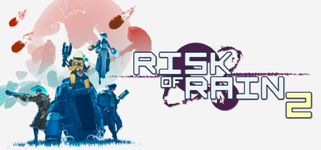 Steam header art for Risk of Rain 2