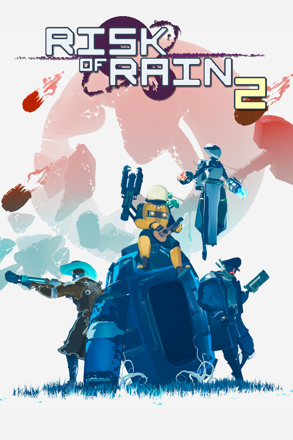 Capa de Risk of Rain 2