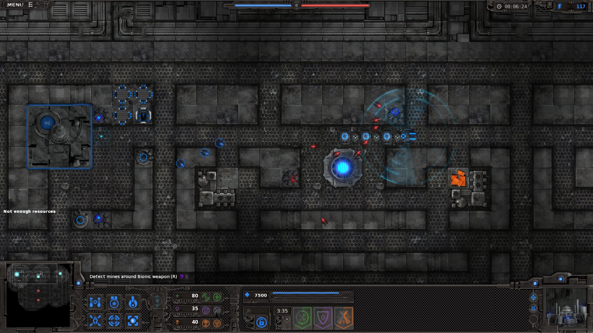 Bionic Attack Featured Screenshot #1