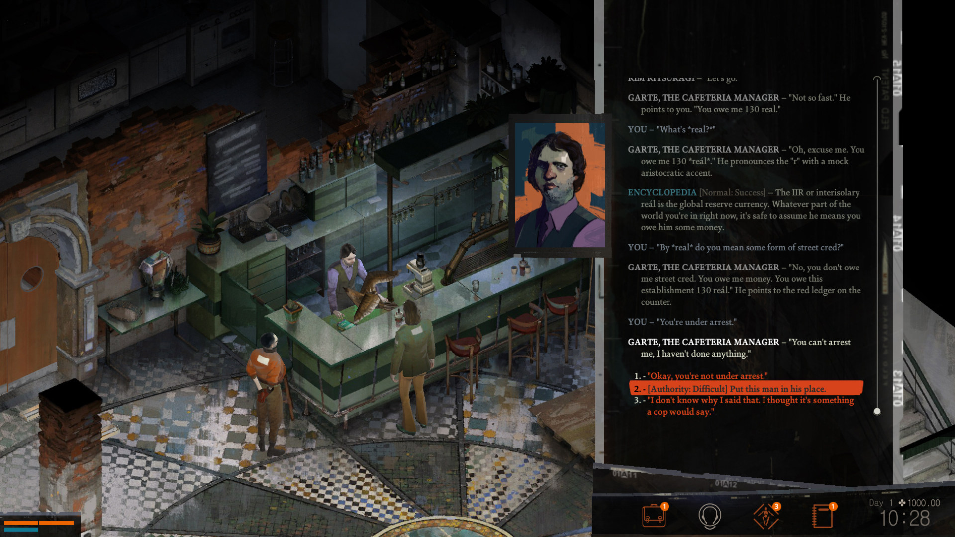 Disco Elysium - The Final Cut screenshot #10