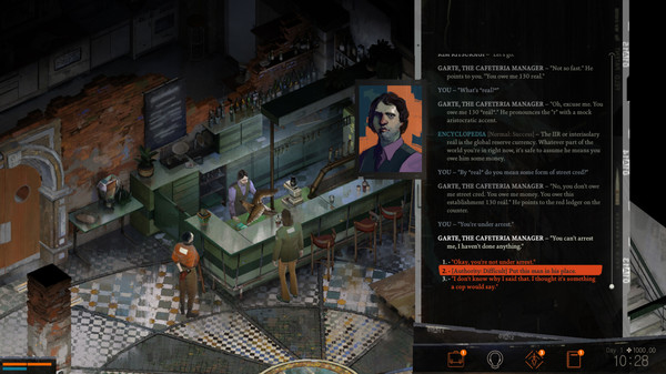 Disco Elysium - The Final Cut — скриншот 10