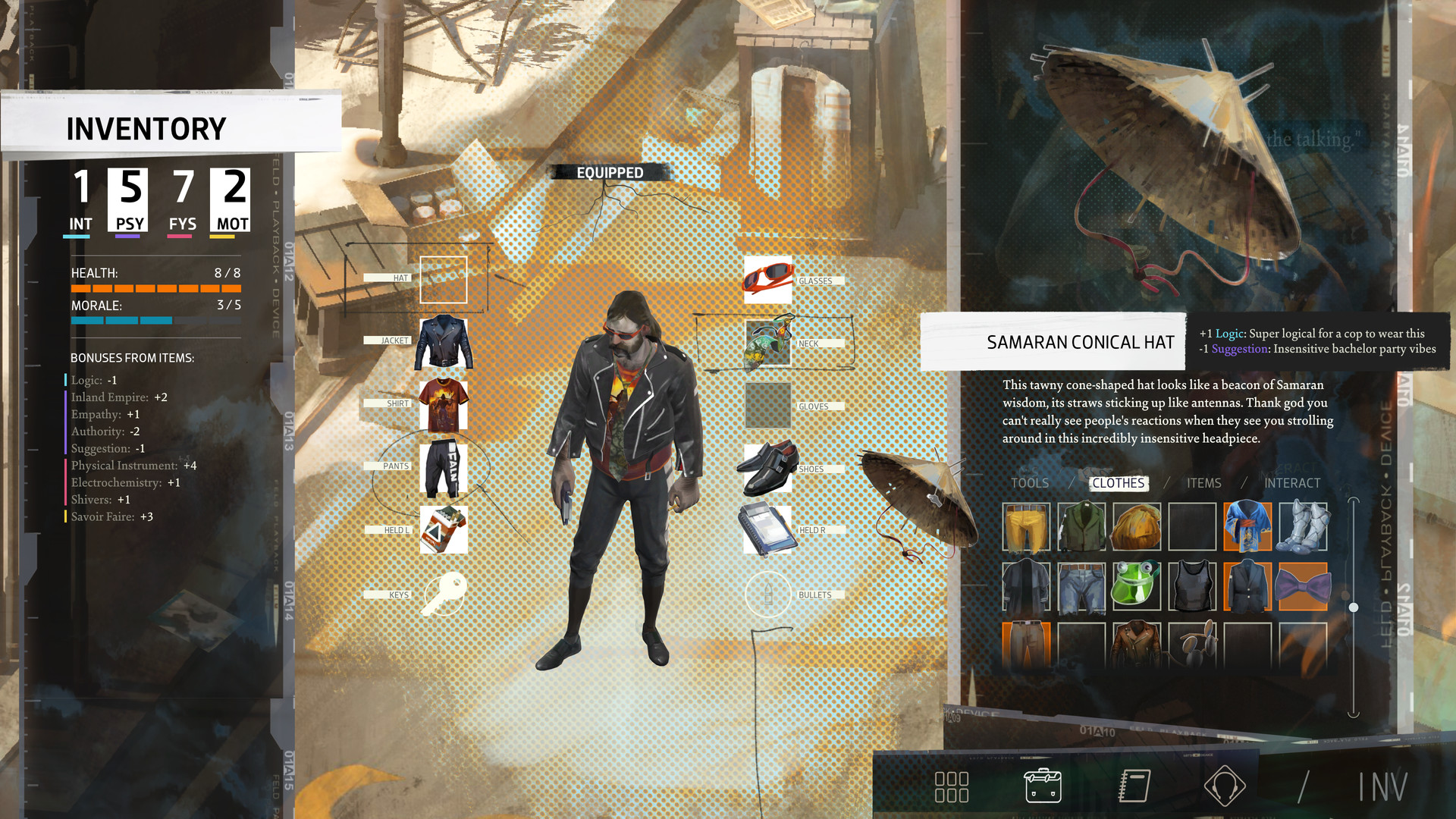 Disco Elysium - The Final Cut screenshot #3