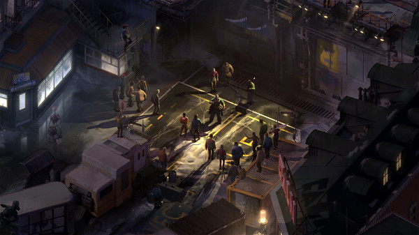 Disco Elysium - The Final Cut — скриншот 7