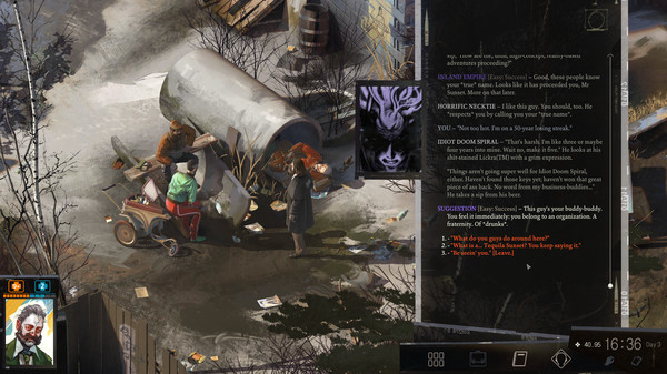 Disco Elysium: The Final Cut screenshot 6