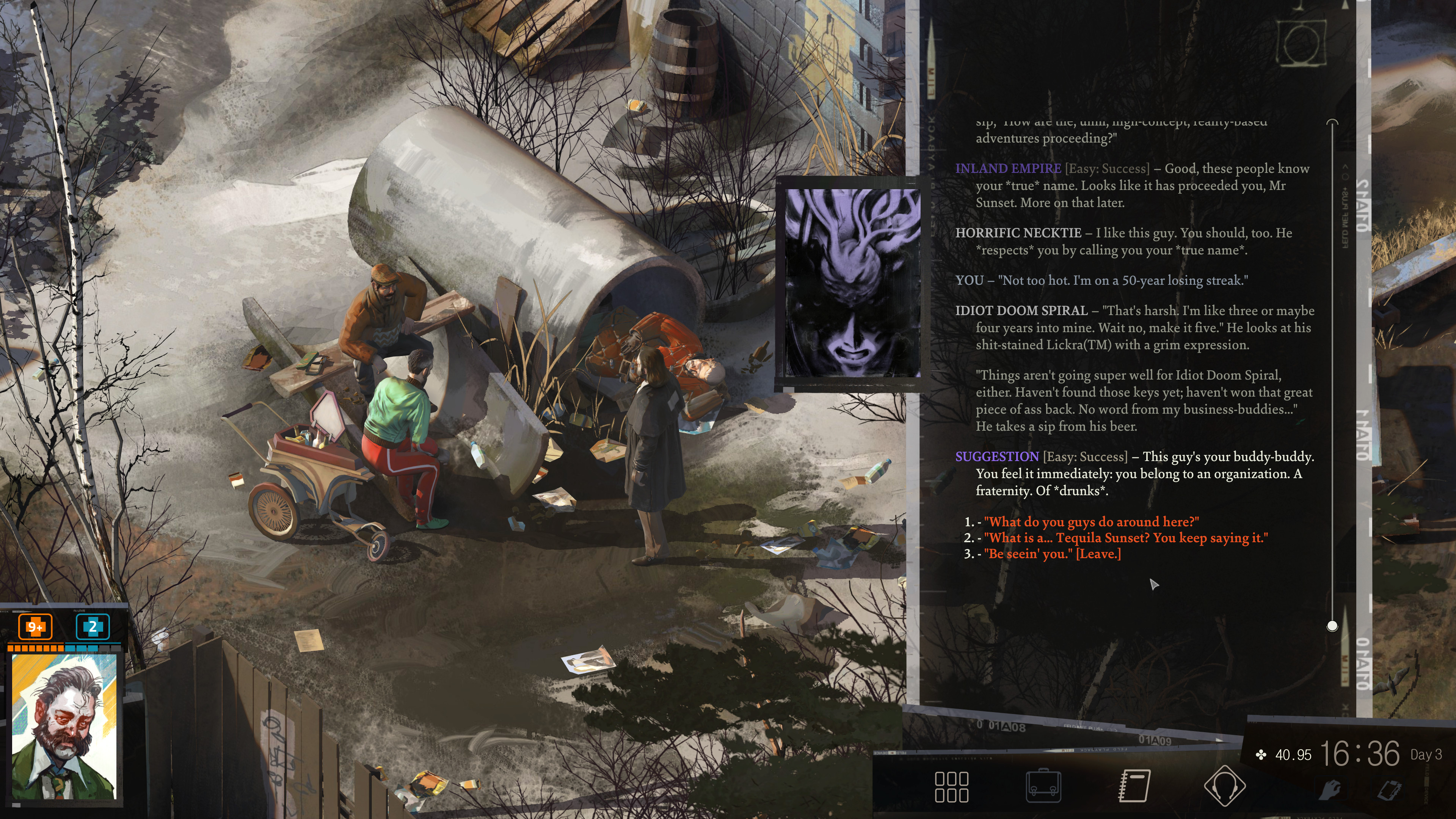 Disco Elysium - The Final Cut screenshot