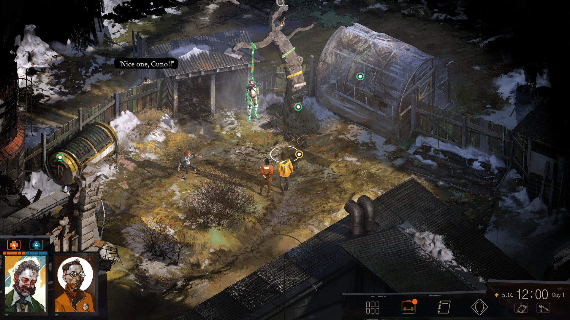 Disco Elysium - The Final Cut Featured Screenshot #1